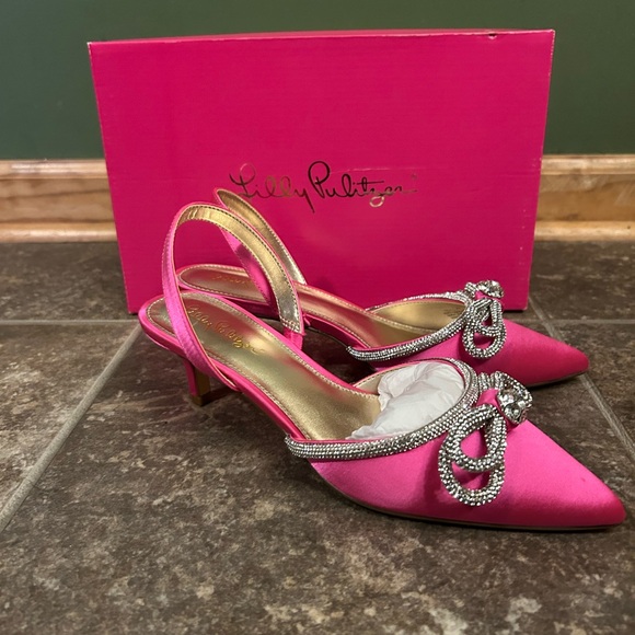 Lilly Pulitzer Ryley heel - Picture 3 of 4